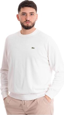 Lacoste Uomo, Maglie, Bianco, L, new