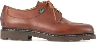 Paraboot Laced Shoes, male, Brown, 6 UK, Avignon Split Toe Shoes