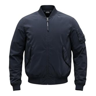 C.P. Company Nycra R Bomber Short Jacket - Heren - Bomber jackets - Blauw - L - Nylon - Jassen