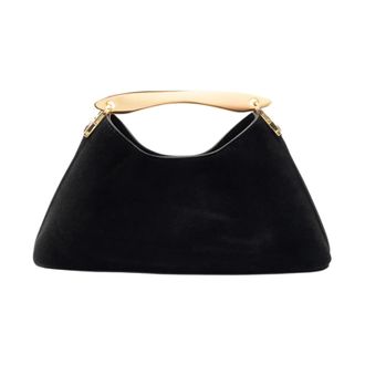 Elleme Elleme, Dames, Tassen, Zwart, Maat: ONE Size Su&egrave;de