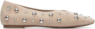 Xti Womens Microfiber Shoes In Taupe