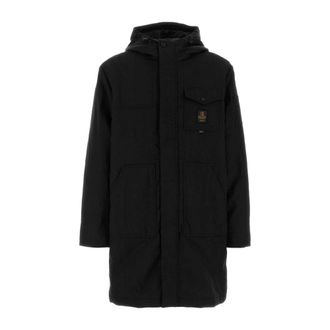 RefrigiWear Uomo, Cappotti, Nero, XL, new