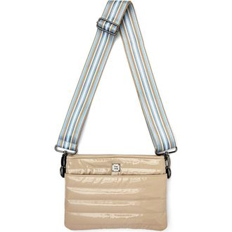 Think Royln Bum Bag 2.0 in Blonde Patent at Nordstrom