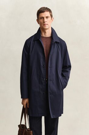 GANT Men Cotton Blend Car Coat (XXXL) EVENING BLUE