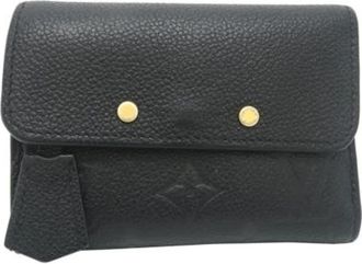 Louis Vuitton Pre-owned Canvas Portemonnee - Dames - Vintage Accessoires - Zwart - ONE Size - Vintage