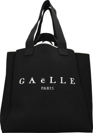 Ga&euml;lle Paris Fabric Bag - Dames - Shoppers - Zwart - ONE Size - Tassen