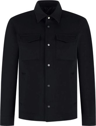 Herno Light Jassen - Heren - Zomerjassen - Zwart - M - Jassen