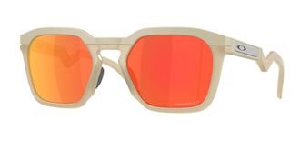 Oakley OO9533 HSTN SQ Polarized 953305 Mens Sunglasses Brown Size 54