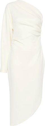 Federica Tosi One-shoulder Draped Asymmetric Dress