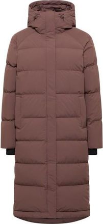 Stoic WarmDown MMXX. Pitea Long Parka Parka f&uuml;r Damen | braun