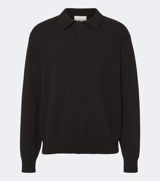 Lisa Yang Rufus cashmere polo sweater