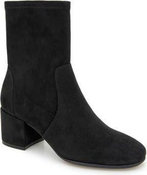 Kenneth Cole Reaction Roxy Bootie in Black Micro at Nordstrom Rack, Size 7.5