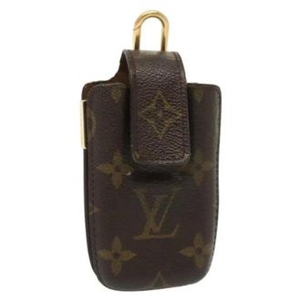 Louis Vuitton Pre-owned Canvas Home-Office - - Pre-owned - Donna - Marrone - ONE SIZE
