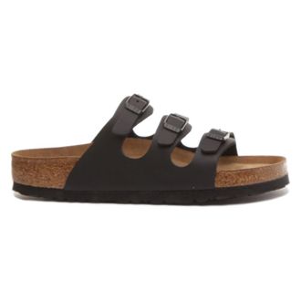 Birkenstock Florida Regular Fit - female - Birkenstock - Sliders - Black - 7 UK - Shoes