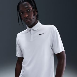 Nike Mens Velocity Dri-FIT Golf Polo in White | IB0273-100