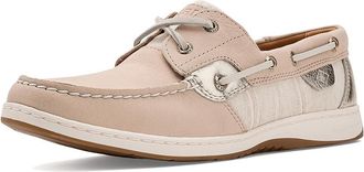 Sperry Top-Sider Bluefish 2 Eye Womens Flat Shoes Opal : 7.5 M (B), Leather