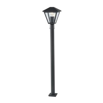 Netlighting PRISMA Outdoor 100cm Bollard Anthracite IP44 100x16cm in Black | Size: 100x16 cm