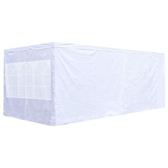 Regalos Miguel Packs Laterales Carpas Plegables - Pack 4 Laterales Para Carpas 3x6 Master 4l1v1p - Blanco