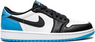 Nike Jordan Air Jordan 1 Low UNC sneakers - women - Leather - 11.5 - White