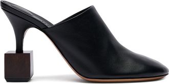 Jacquemus Slip-On Sandals with Geometric High Heel Design