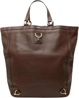 Gucci Borsa Tote Pre-owned - - Pre-owned - Donna - Marrone - ONE SIZE