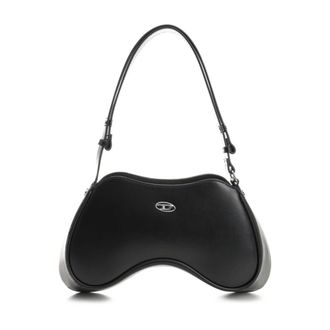 Diesel Play Shoulder Bag - female - Diesel - Shoulder Bags - Black - ONE SIZE - Bags