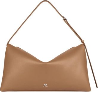 Courr&egrave;ges Cuff Leather Bag