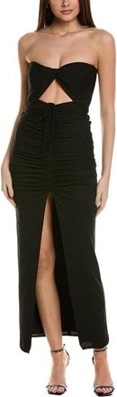 Nicholas Skylar Twist Front Cut Out Gown