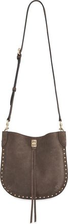 Rebecca Minkoff Darren Stud Crossbody Bag in Porcini at Nordstrom Rack