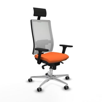 Piqueras y Crespo Piqueras Y Crespo Silla Horna Negra C&oacute;moda De Oficina