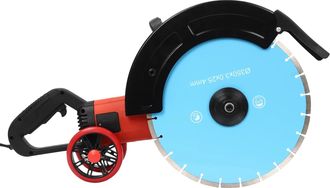 OEM Sierra Para Hormig&oacute;n, Motor De 4800 W, Hoja De 350 Mm, Color Negro