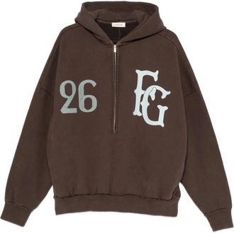 Fear of God Hoodies - Heren - Hoodies - Bruin - M - Hoodies & sweatvesten