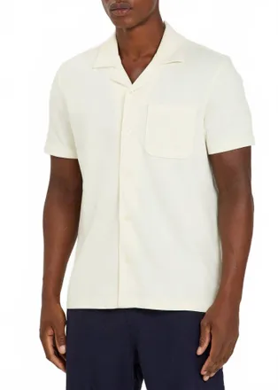 Paige Oliver Shirt In Ecru