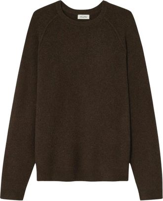 American Vintage Jersey Damsville - Knitwear - Hombre - Marr&oacute;n - M