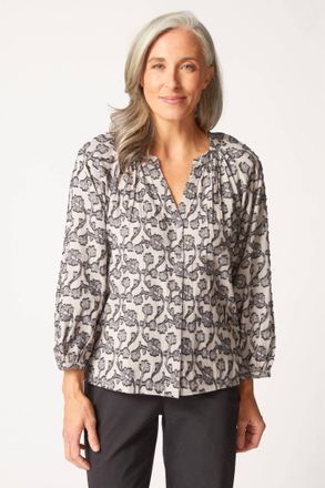 Habitat Romance Shirt In Dove