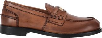 Miu Miu Brown Leather Loafers