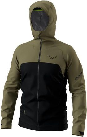 Dynafit Radical 3L Jacket Skijacke f&uuml;r Herren | schwarz/oliv