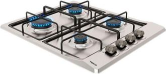Teka E/60.3 4g But - Encimera De Gas 4 Zonas Coccion Ancho 60 Cm