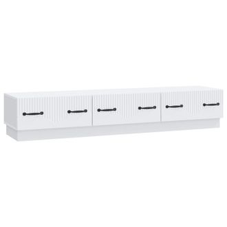 vidaXL Mueble De Tv Con Caj&oacute;n 147 X 34,5 X 27 Cm Madera De Ingenier&iacute;a Vidaxl