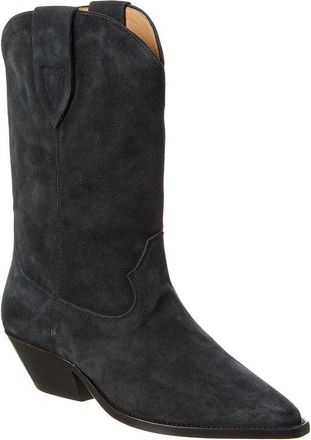 Isabel Marant Duerto Suede Cowboy Boot