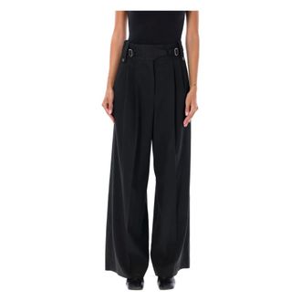By Malene Birger Mujer, Pantalones, Negro, Talla: S