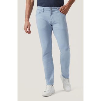 34 Heritage Cool Tapered Slim Fit Twill Pants in Sky Twill at Nordstrom Rack, Size 30 X 32