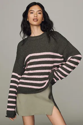Pilcro Harlow Oversized Roll Neck Sweater
