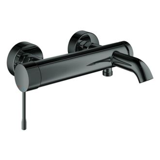 GROHE Eh-bater&iacute;a De Ba&ntilde;era Essence 252501 Montaje En Pared Hard Graphite, 25250a01