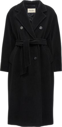 Max Mara Black Madame coat