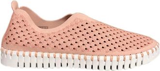Ilse Jacobsen Womens Tulip 139 Flat Shoes In Adobe Rose