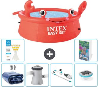 Intex Piscina Easy Set Redonda - Cangrejo - 183x51 Cm - 7-piezas S81