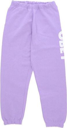 Obey Gedurfde Digitale Lavendel Trainingsbroeken - Heren - Sweatpants - Paars - S - Katoen - Broeken
