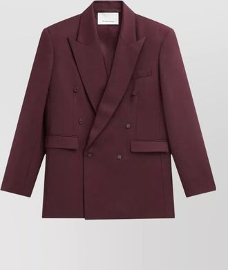 Frankie Shop double-breasted blazer