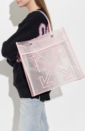 Off-white Market Bag, Womens, Pink